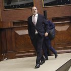 Kronfle sostiene que, en un inicio, no estaba dispuesto a convocar la sesión.