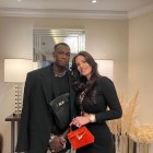 Felipe Caicedo y su esposa María García celebraron la Navidad en España.