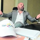 Miguel Ángel Loor, presidente de LigaPro asegura que la dueña de los derechos, GolTV está al día