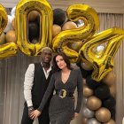 Felipao y su esposa, María García, muy elegantes recibieron este 2024-