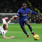 Moisés Caicedo no ha tenido el rendimiento esperado desde su llegada a Chelsea