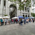 Hecho. Las quejas surgen entre los contribuyentes que hicieron el pago en el Municipio y de forma digital.