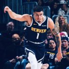 Michael Porter (foto), así como Jokic fueron las estrellas al hacer 25 puntos.