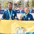 Glenda Morejón, junto a Daniel Pintado, dos de las cartas fuertes de Ecuador en la marcha para los Juegos Olímpicos. Están clasificados.