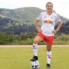 Danna Pesántez, joven ecuatoriana que jugará en Brasil