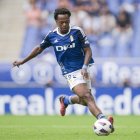 Romario Ibarra no tuvo regularidad en Real Oviedo producto de las lesiones