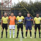 Universidad Católica en la gira de partidos amistosos en Colombia
