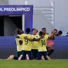 Ecuador goleó a Colombia y es primero en la tabla de ubicaciones