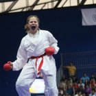 La deportista guayaquileña fue medalla de plata en los recientes Juegos Panamericanos.