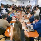 Las comparecencias en la mesa de Desarrollo Económico de la Asamblea.