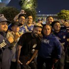 Cristhian Noboa llego a Guayaquil y fue recibió con una gran bienvenida por los hinchas eléctricos