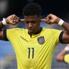 Mercado anotó su primer gol en el partido de Ecuador frente a Venezuela