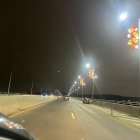 Situación. Varias luminarias presentan fallos en esta vía.