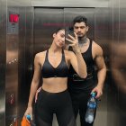 Virginia Limongi y Cezar Augusto son padres de una niña. La ex reina de belleza sostiene que su pareja no le ha dado motivos para desconfiar.