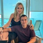 Lavinia Valbonesi junto su esposo Daniel Noboa, Presidente de la República