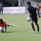 Aucas y Universidad Católica se enfrentaron en partido amistoso