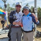 El 8 veces campeón Mundial, el francés Erik Grauffel, recibió la invitación a Ecuador de parte de Roberto Gilbert