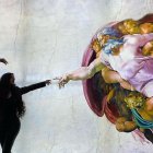 El Arena CCI Quito alberga una fascinante exposición que permite a los visitantes sumergirse en el mundo del genio renacentista Miguel Ángel Buonarroti.