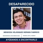 Hernán Mendoza desapareció en el norte de Quito el pasado 26 de enero.