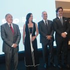 Alberto Molina, Marcela Aguiñaga, Bruno Leone y Andrés Arens.