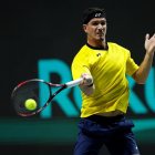 Emilio Gómez es la raqueta número 1 del equipo ecuatoriano en Copa Davis