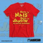 La popular frase motivó la oferta comercial.