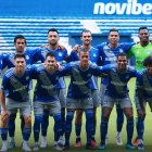 El once que postuló el profesor Hernán Torres, ante Orense.