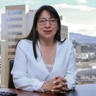 Goyes es abogada y posee estudios en Ciencias Políticas y Sociales, así como una especialidad en Métodos Alternos de Solución de Conflictos Sociales.