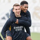 Brahim Díaz fue el autor de la única conquista a favor de Real Madrid ante Leipzig.