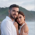 Krystel Chuchuca y Víctor López