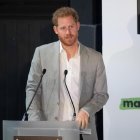 Foto de archivo del príncipe Harry.