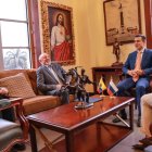 Vladimir Sprinchan, embajador de Rusia, dijo que Ecuador tiene una gran responsabilidad y compromiso de contribuir a la solución de conflictos.