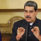 El presidente de Venezuela, Nicolás Maduro.