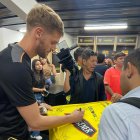 Javier Burrai es una de las figuras del Barcelona.