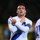 El delantero argentino Lautaro Martínez llegó a más de 100 goles en Italia
