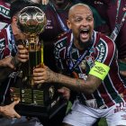Felipe Melo ganador de la Recopa Sudamericana 2024