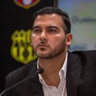 Antonio Álvarez aún no ha sido inscrito como presidente de Barcelona