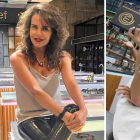 Macarena Valarezo y Luciana Guschmer.