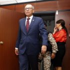 Jorge Glas permanece en la Embajada de México desde diciembre de 2023.