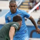 Luis Andrés Chicaiza comienza a despuntar en el fútbol peruano