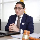 Hugo González asumió la presidencia de la Corte Provincial de Guayas en enero de 2024.