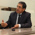 José Suing es juez de la Sala Especializada de lo Contencioso Tributario. Abogado y Magíster en Economía.