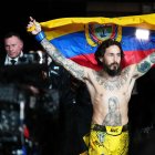 La madrugada del domingo pasado, Vera se convirtió en el primer ecuatoriano en intentar ceñirse un cinturón de la UFC.