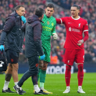 El portero Ederson Moraes es baja en Liverpool para Premier Leaguey en la selección de Brasil para la fecha FIFA