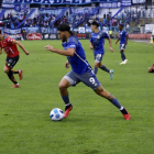 El delantero de Emelec Facundo Castelli (foto) fue designado como el jugador de la fecha 1 de LigaPro