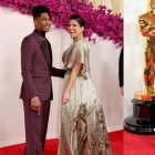 Jon Batiste y Suleika Jaouad,