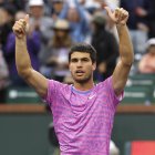 El actual #2 del mundo tiene encarrilado el camino a la corona que hoy le puede quitar el # 3, Jannik Sinner.