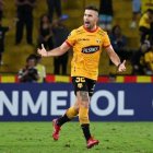 Jonatan Bauman llegó a Barcelona para la temporada 2023, solo anotó 4 goles