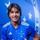 El delantero boliviano, Marcelo Moreno Martins habló en su regreso a Cruzeiro