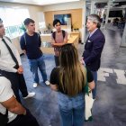 Desde el 9 de marzo, Lasso permanece en Estados Unidos con asuntos académicos.